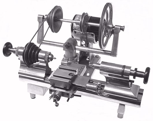 Peerless watchmakers online lathe